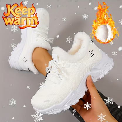 Gemütliche Damen-Wintersneaker für den Alltag – Ansicht 3