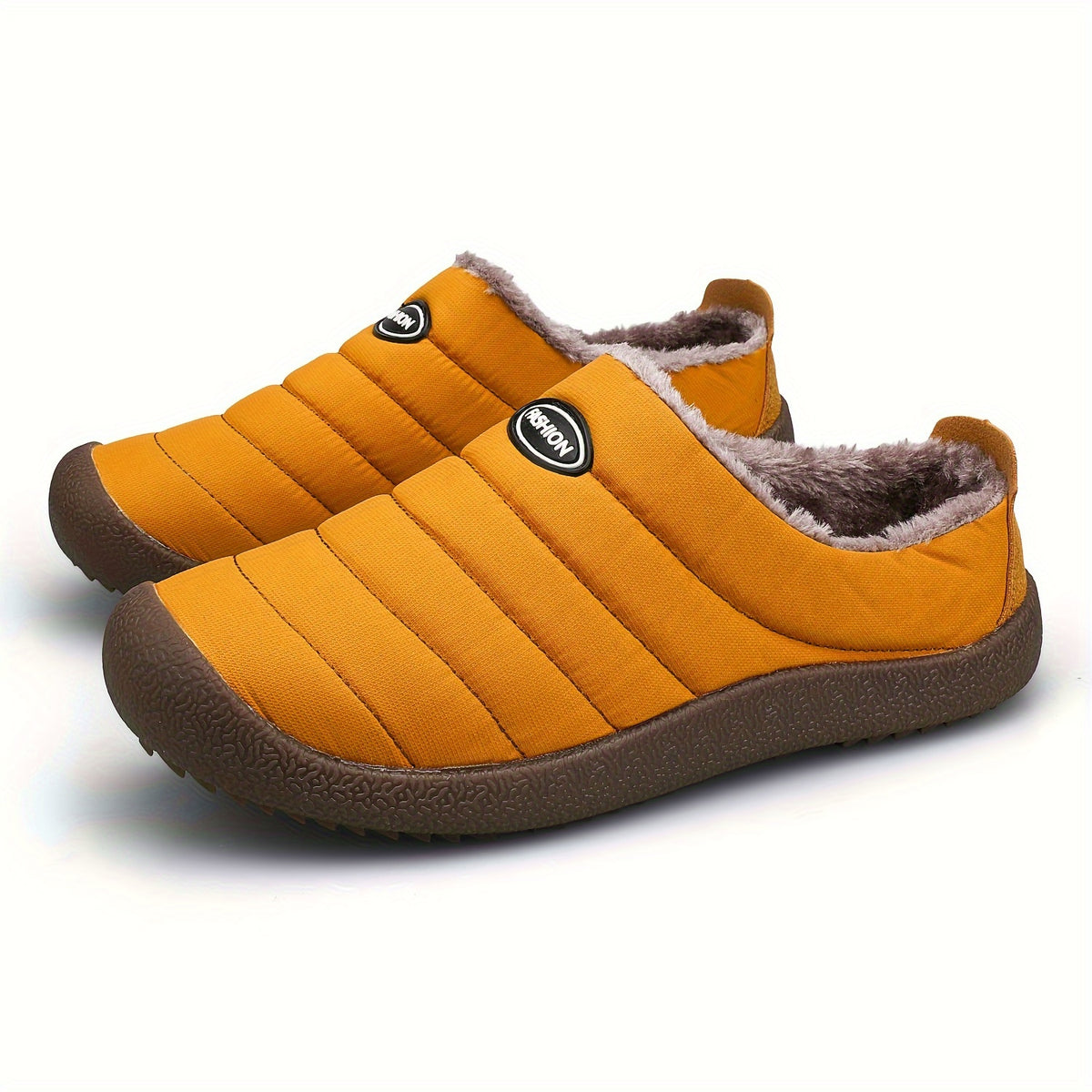 Warme bequeme Unisex-Hausschuhe – Ansicht 4