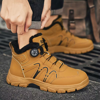 Gefütterte Herren-Wintersneaker für den Alltag – Ansicht 4