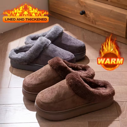 Warme Unisex-Plüschpantoffeln – Ansicht 8