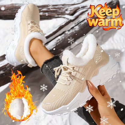 Gemütliche Damen-Wintersneaker für den Alltag – Ansicht 5