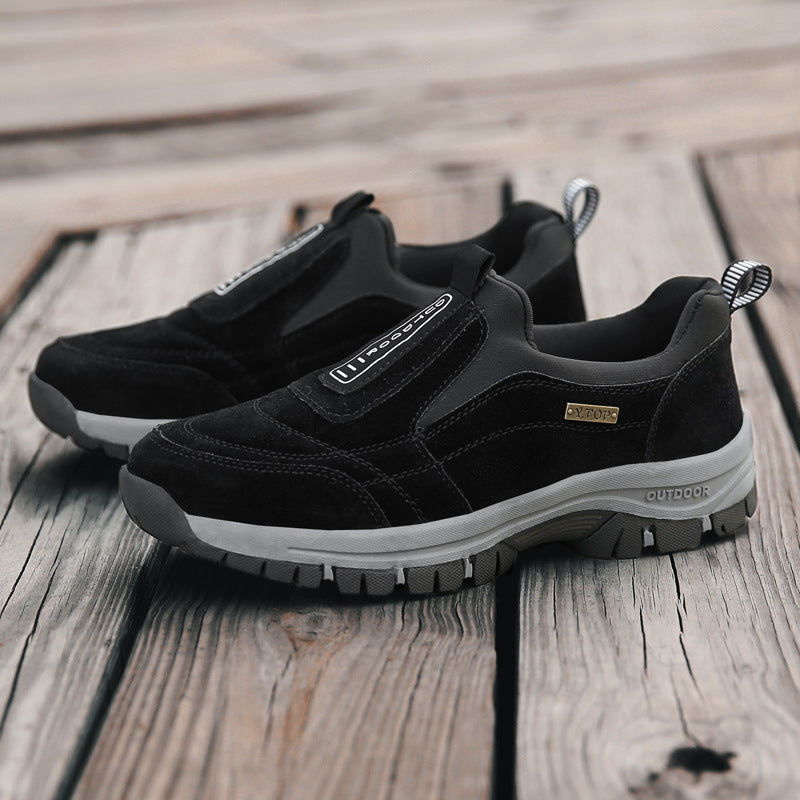 Wasserdichte Herren-Slipper mit Fleecefutter – Ansicht 22