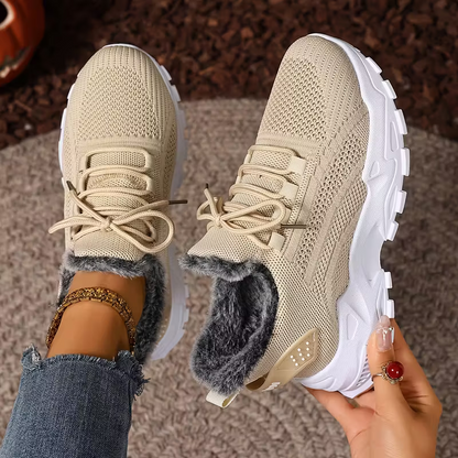Damen-Wintersneaker mit Plüschfutter – Ansicht 5