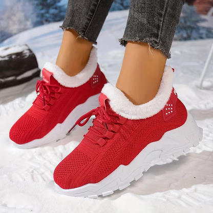 Gemütliche Damen-Wintersneaker für den Alltag – Ansicht 8