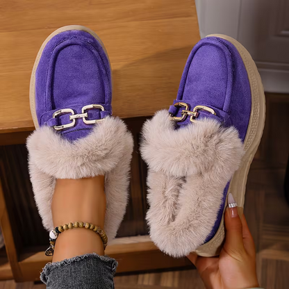 Damen-Winterloafer mit dicker Sohle – Ansicht 13