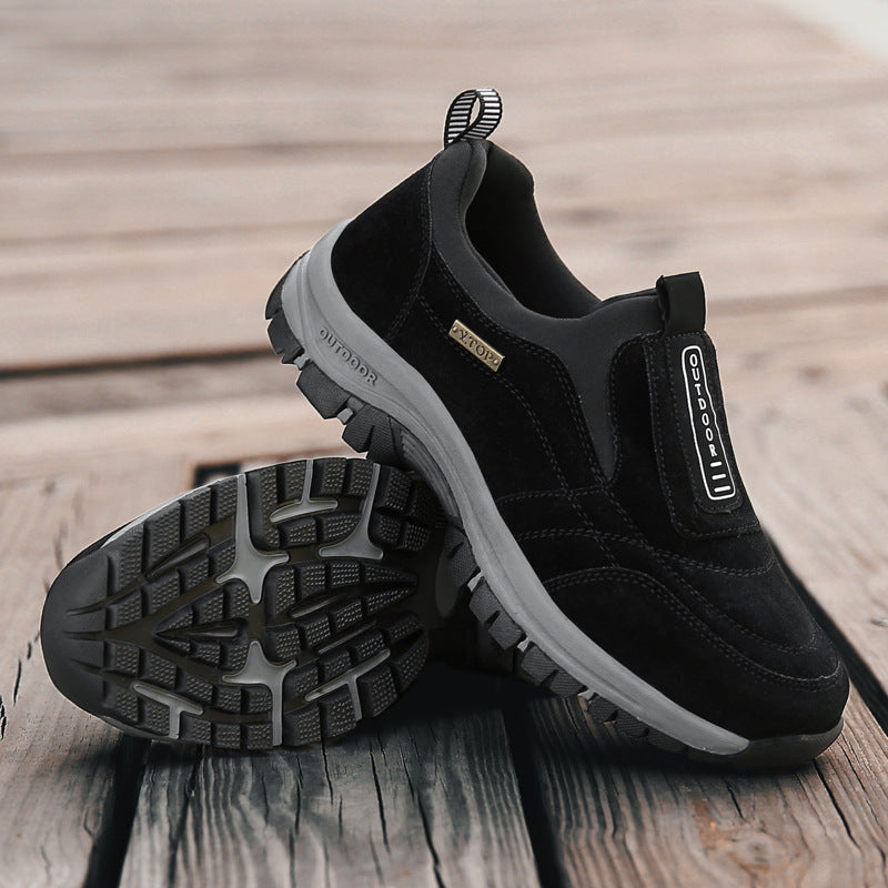 Wasserdichte Herren-Slipper mit Fleecefutter – Ansicht 23