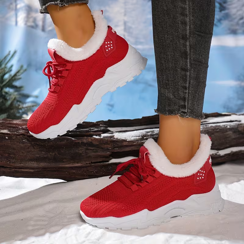 Gemütliche Damen-Wintersneaker für den Alltag – Ansicht 9