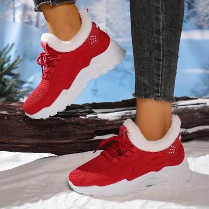 Gemütliche Damen-Wintersneaker für den Alltag – Ansicht 9