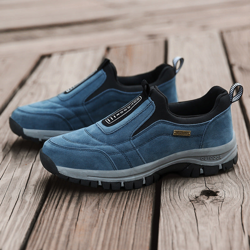 Wasserdichte Herren-Slipper mit Fleecefutter – Ansicht 30