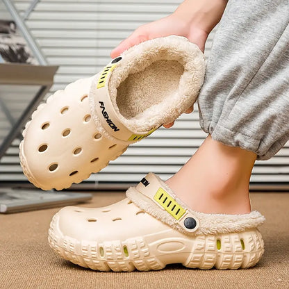 Unisex-Winterpantoffeln mit herausnehmbarem Fleecefutter – Ansicht 16