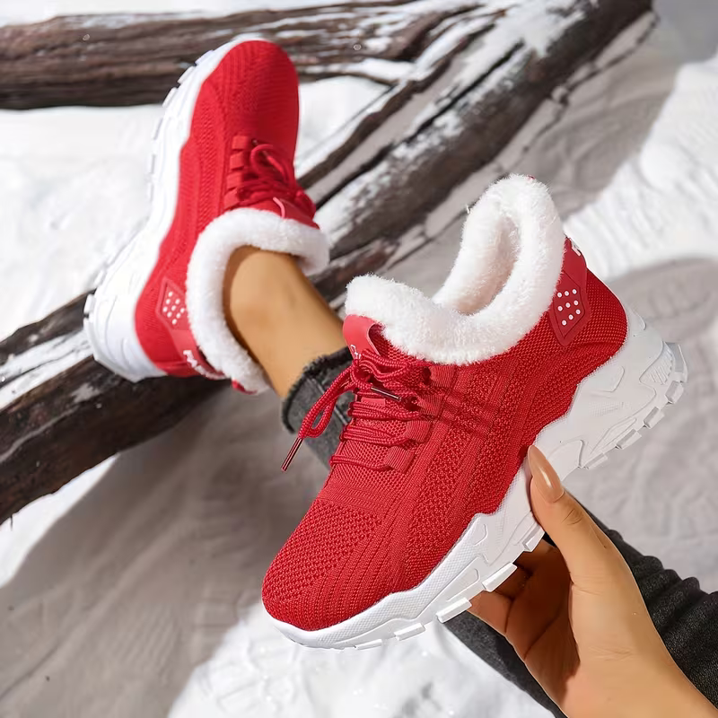 Gemütliche Damen-Wintersneaker für den Alltag – Ansicht 4