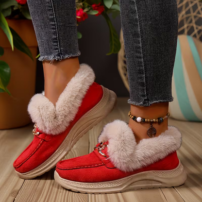 Damen-Winterloafer mit dicker Sohle – Ansicht 5