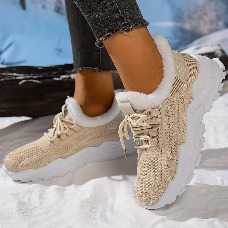 Gemütliche Damen-Wintersneaker für den Alltag – Ansicht 11