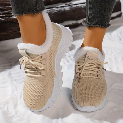Gemütliche Damen-Wintersneaker für den Alltag – Ansicht 12