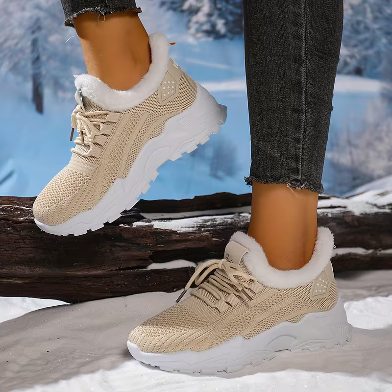 Gemütliche Damen-Wintersneaker für den Alltag – Ansicht 14