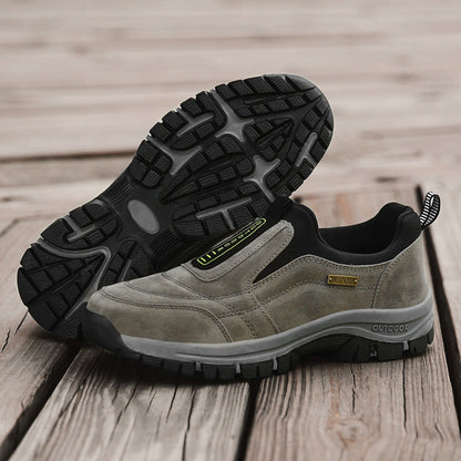 Wasserdichte Herren-Slipper mit Fleecefutter – Ansicht 31