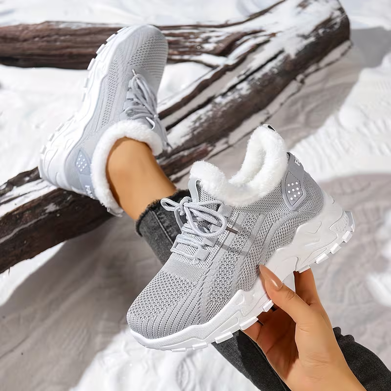 Gemütliche Damen-Wintersneaker für den Alltag – Ansicht 6