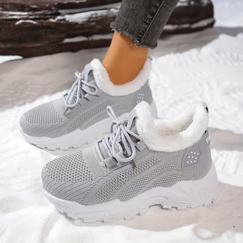 Gemütliche Damen-Wintersneaker für den Alltag – Ansicht 16