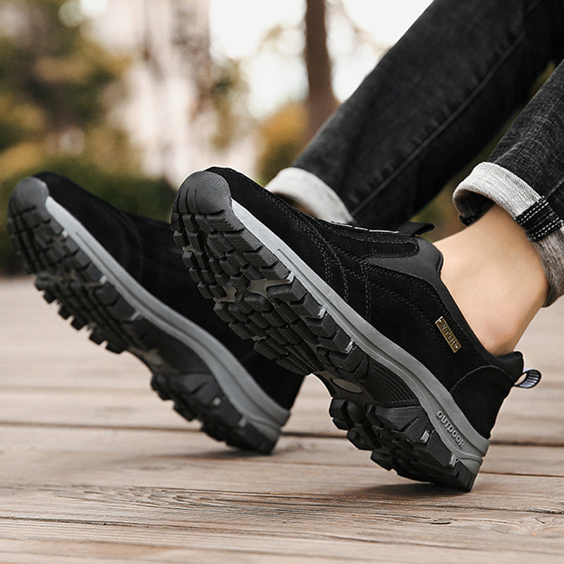 Wasserdichte Herren-Slipper mit Fleecefutter – Ansicht 24