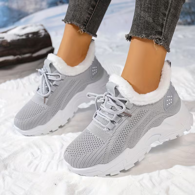 Gemütliche Damen-Wintersneaker für den Alltag – Ansicht 15
