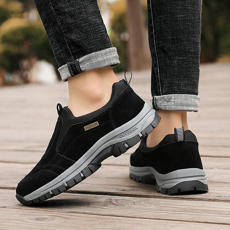 Wasserdichte Herren-Slipper mit Fleecefutter – Ansicht 21