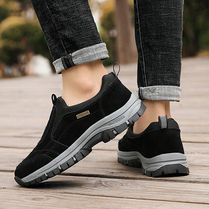 Wasserdichte Herren-Slipper mit Fleecefutter – Ansicht 21