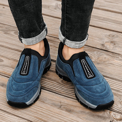 Wasserdichte Herren-Slipper mit Fleecefutter – Ansicht 26