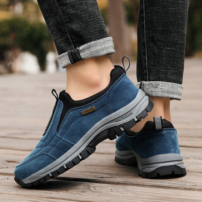 Wasserdichte Herren-Slipper mit Fleecefutter – Ansicht 27