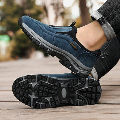 Wasserdichte Herren-Slipper mit Fleecefutter – Ansicht 28