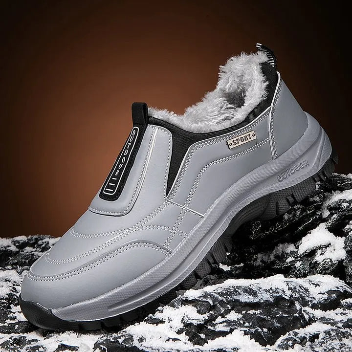 Wasserdichte Herren-Slipper mit Fleecefutter – Ansicht 20