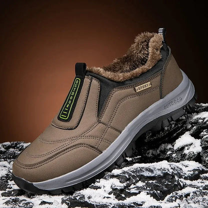 Wasserdichte Herren-Slipper mit Fleecefutter – Ansicht 16