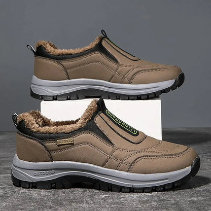 Wasserdichte Herren-Slipper mit Fleecefutter – Ansicht 14