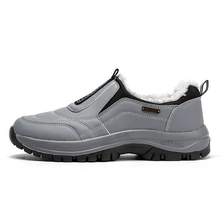 Wasserdichte Herren-Slipper mit Fleecefutter – Ansicht 19