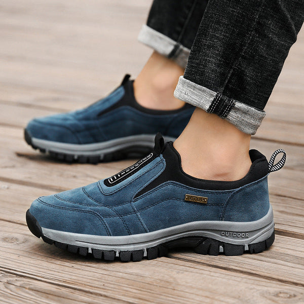 Wasserdichte Herren-Slipper mit Fleecefutter – Ansicht 25