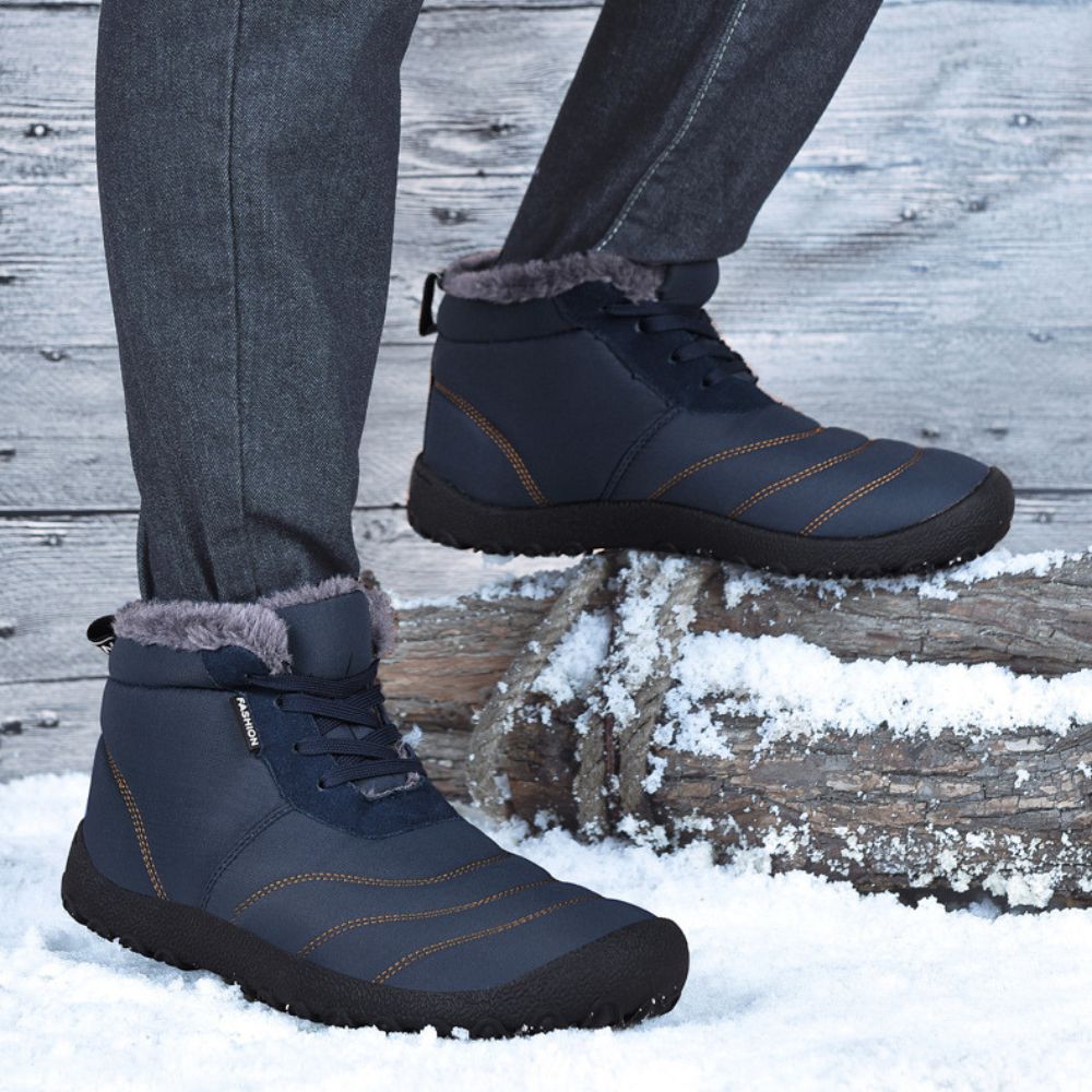 Warme bequeme Herren-Schneestiefel – Ansicht 1