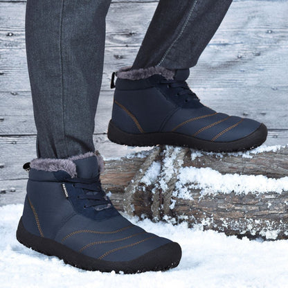 Warme bequeme Herren-Schneestiefel – Ansicht 1