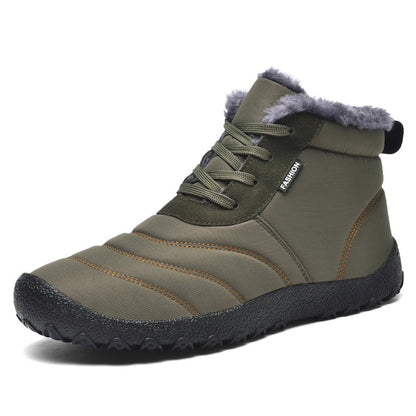 Warme bequeme Herren-Schneestiefel – Ansicht 5