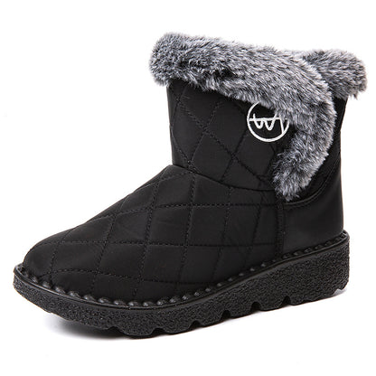 Damen-Winterschneestiefel – Ansicht 7