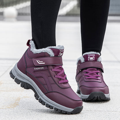 Warme Damen-Wintersneaker mit Plüschfutter – Ansicht 8