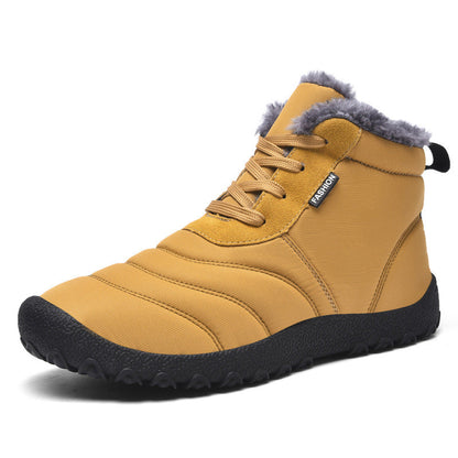 Warme bequeme Herren-Schneestiefel – Ansicht 8