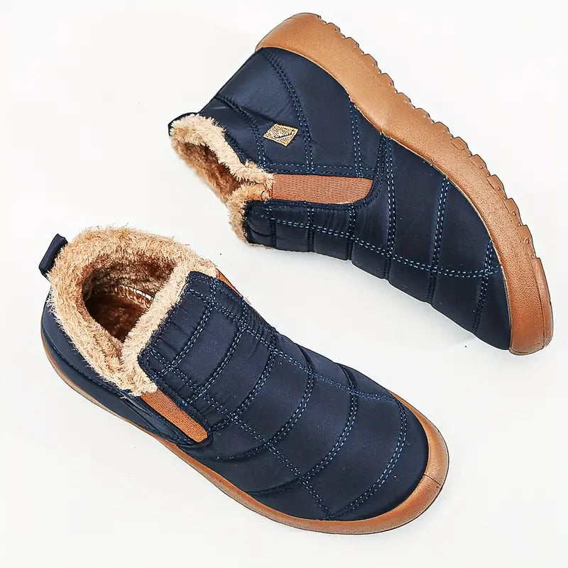 Weiche wasserdichte Damen-Schneestiefel mit Samtfutter – Ansicht 6