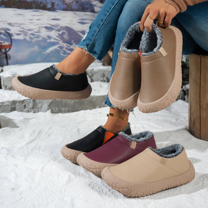 Warme wasserdichte Damen-Winterslipper – Ansicht 4