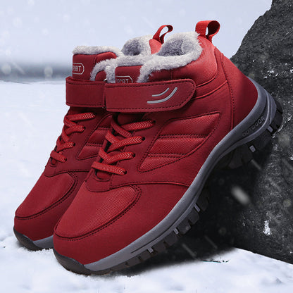 Wasserdichte warme Unisex-Wander- und Schneeschuhe – Ansicht 5