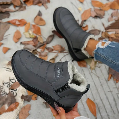 Warme bequeme Damen-Schneestiefel – Ansicht 15