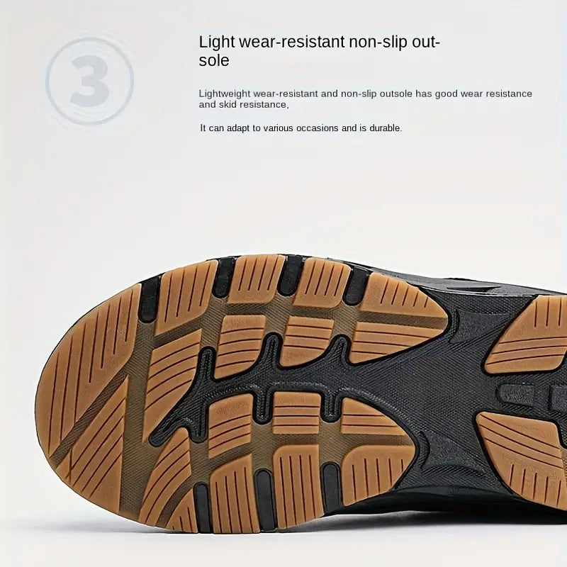 Warme wasserdichte Unisex-Winterschuhe für draußen – Ansicht 4