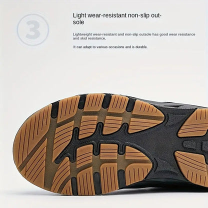 Warme wasserdichte Unisex-Winterschuhe für draußen – Ansicht 4