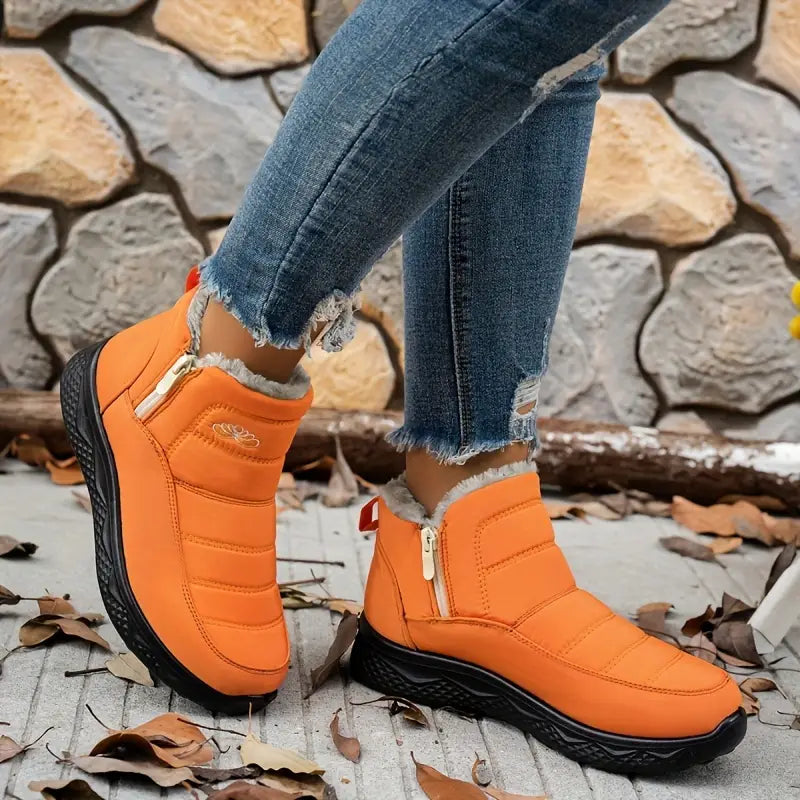 Warme bequeme Damen-Schneestiefel – Ansicht 2