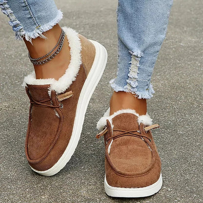 Warme bequeme Damen-Winterschuhe – Ansicht 10