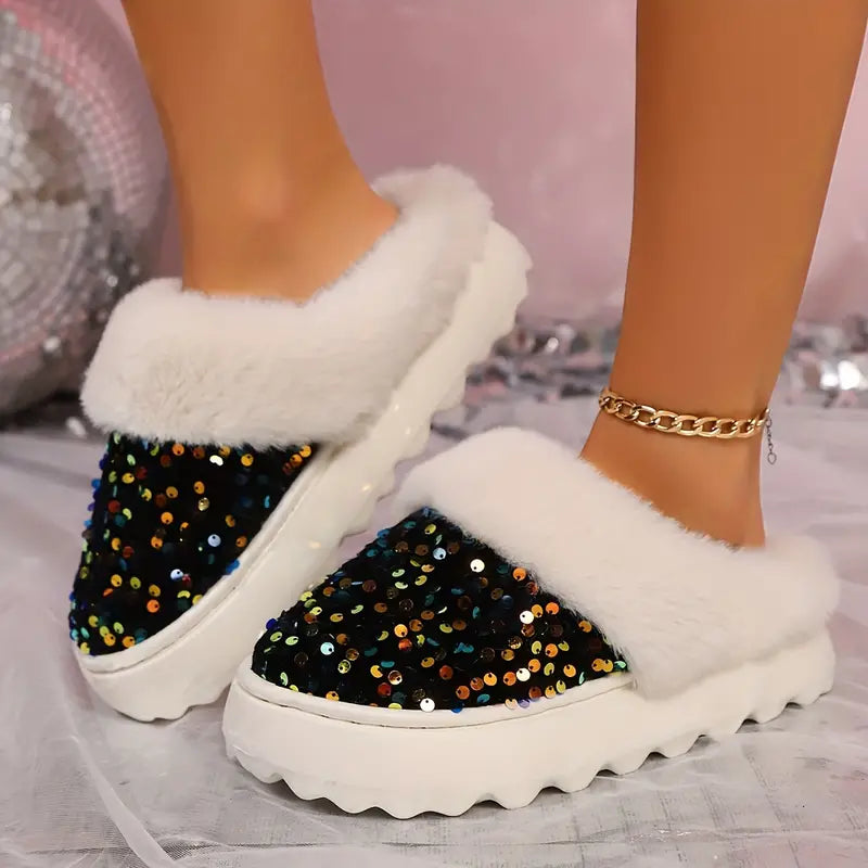Cloud Slippers – gemütliche Winterpantoffeln – Ansicht 5