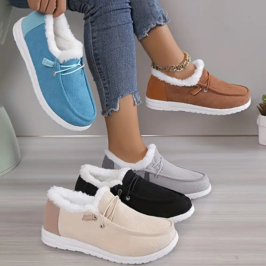 Warme bequeme Damen-Winterschuhe – Ansicht 1